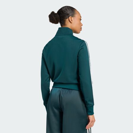 ADIDAS ORIGINALS Adicolor Classics Firebird Track Top Aurora Ivy / White WOMEN