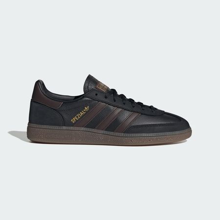 ADIDAS ORIGINALS spezial HANDBALL SPEZIAL LEATHER NOIR/GRIS HOMME