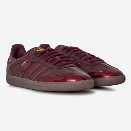ADIDAS ORIGINALS samba SAMBA OG BORDEAUX FEMME
