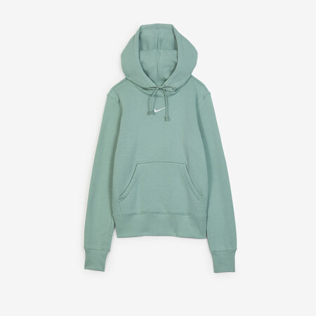 NIKE HOODIE CLUB CENTERED LOGO BLEU FEMME