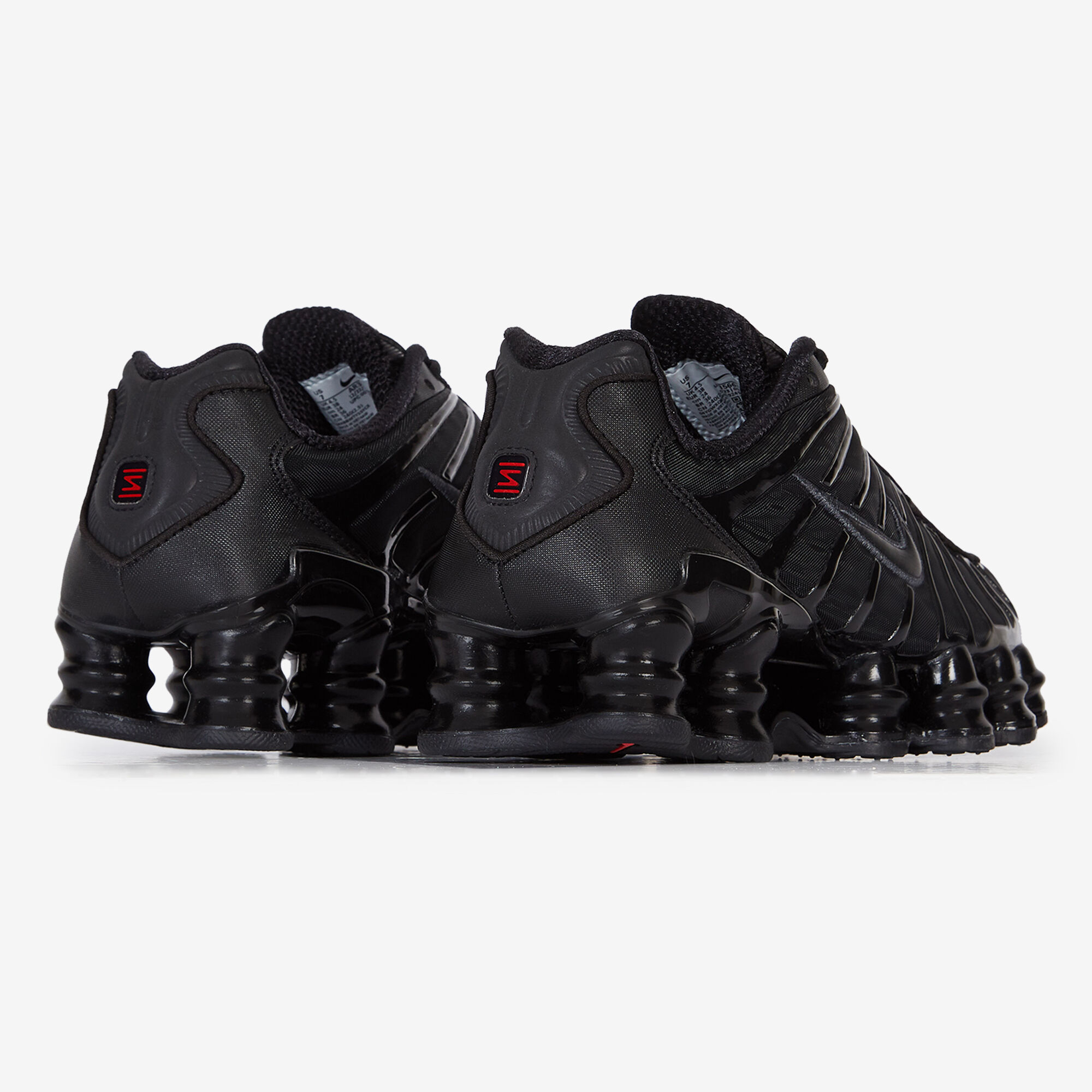 NIKE SHOX TL SNEAKERS FEMME NOIR LACETS Courir