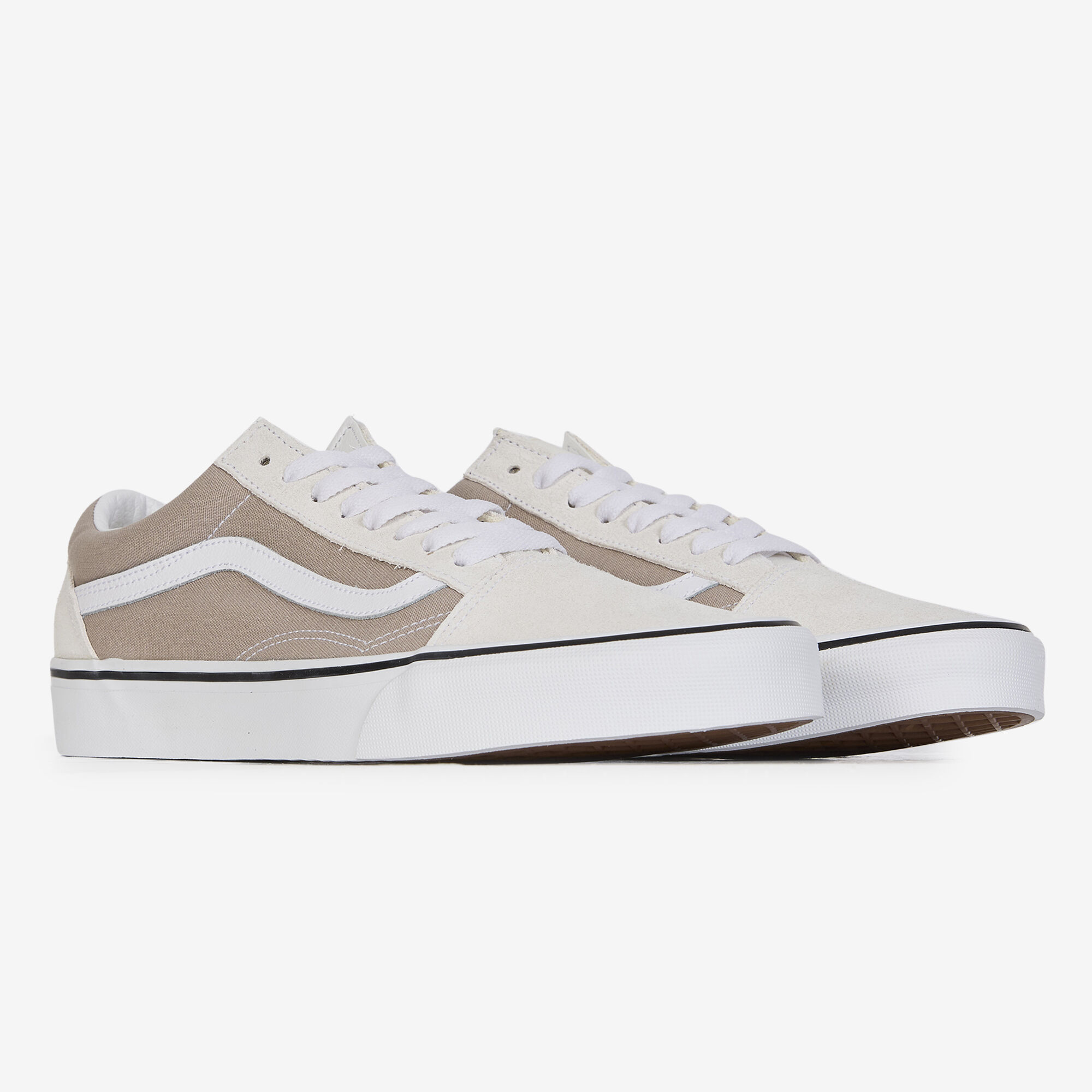 VANS OLD SKOOL BEIGE SNEAKERS MEN