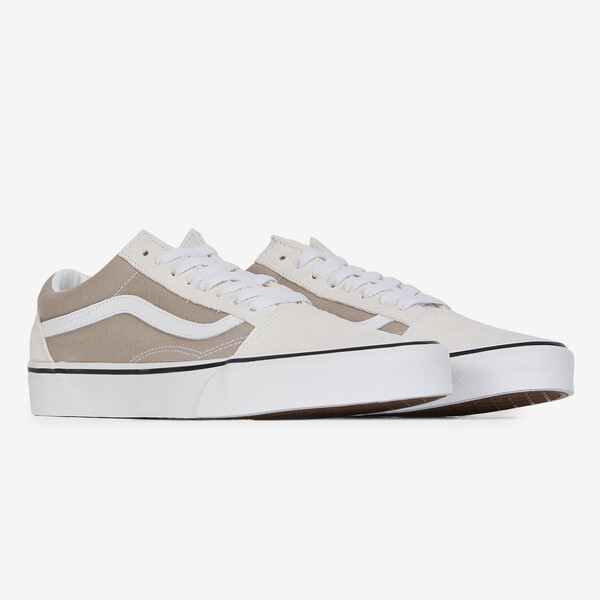 VANS OLD SKOOL BEIGE SNEAKERS MEN