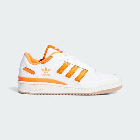 ADIDAS ORIGINALS Chaussure Forum Low CL Cloud White / Core Black / Cloud White MIXTE