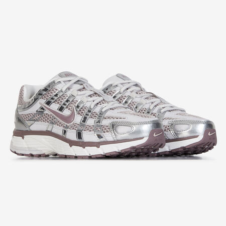 NIKE p-6000 P-6000 BLANC/ARGENT FEMME