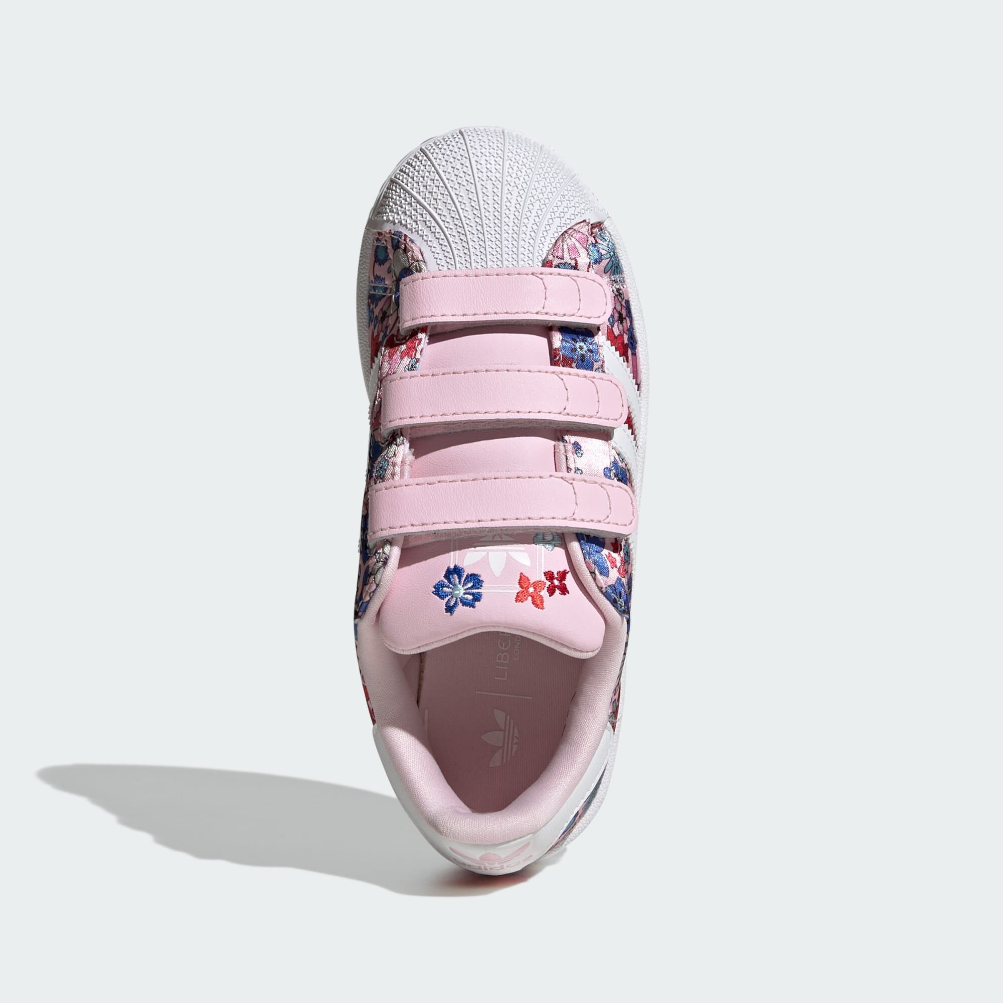 Baskets basses enfant adidas Superstar II Cf C - vue 7