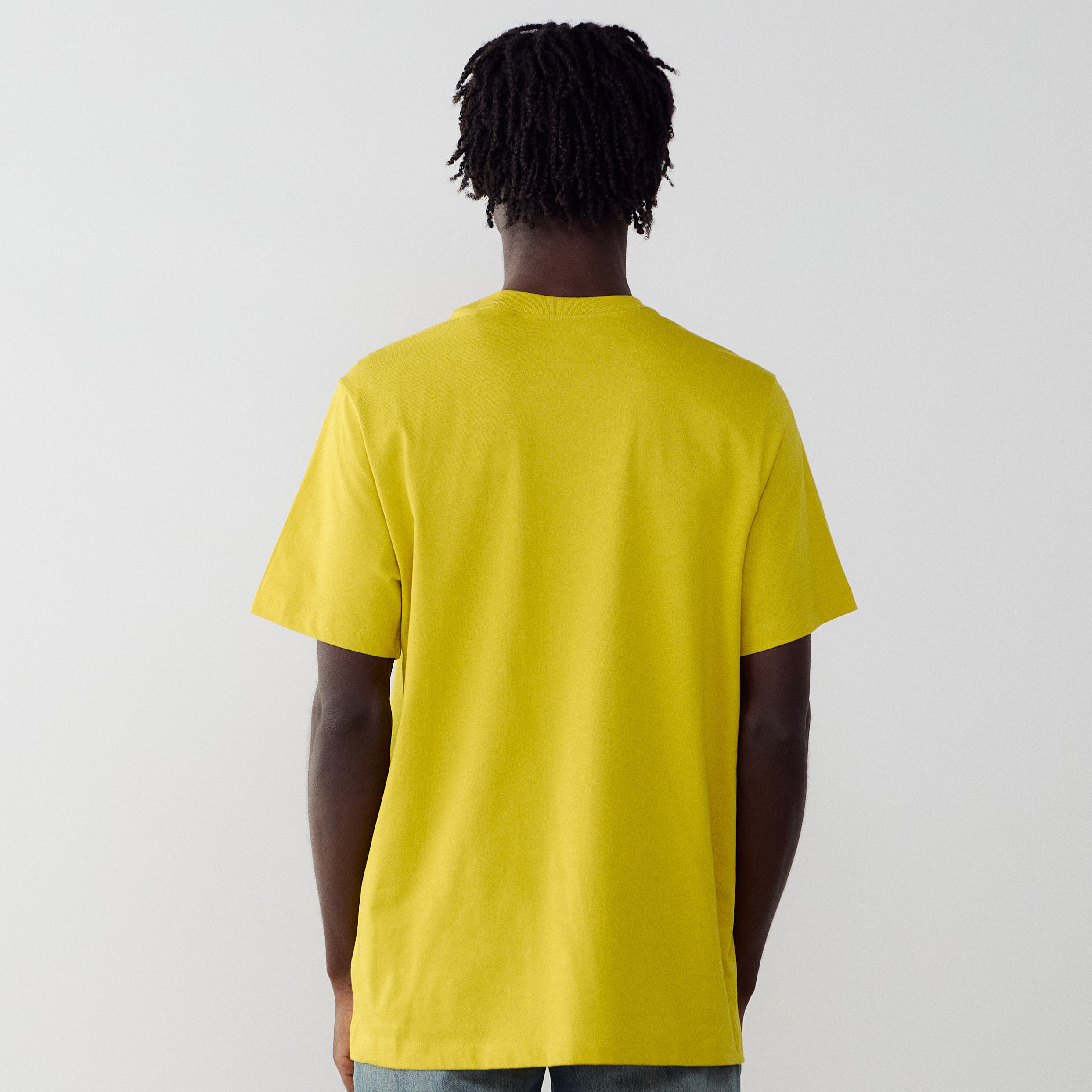 Tee Shirt Club Jaune - vue 2