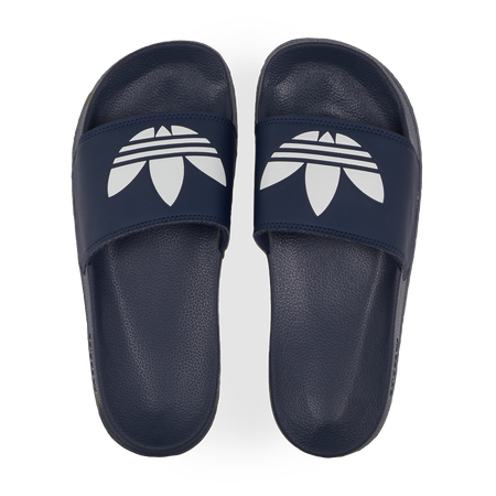 ADIDAS ORIGINALS adilette ADILETTE LITE MARINE/BLANC HOMME