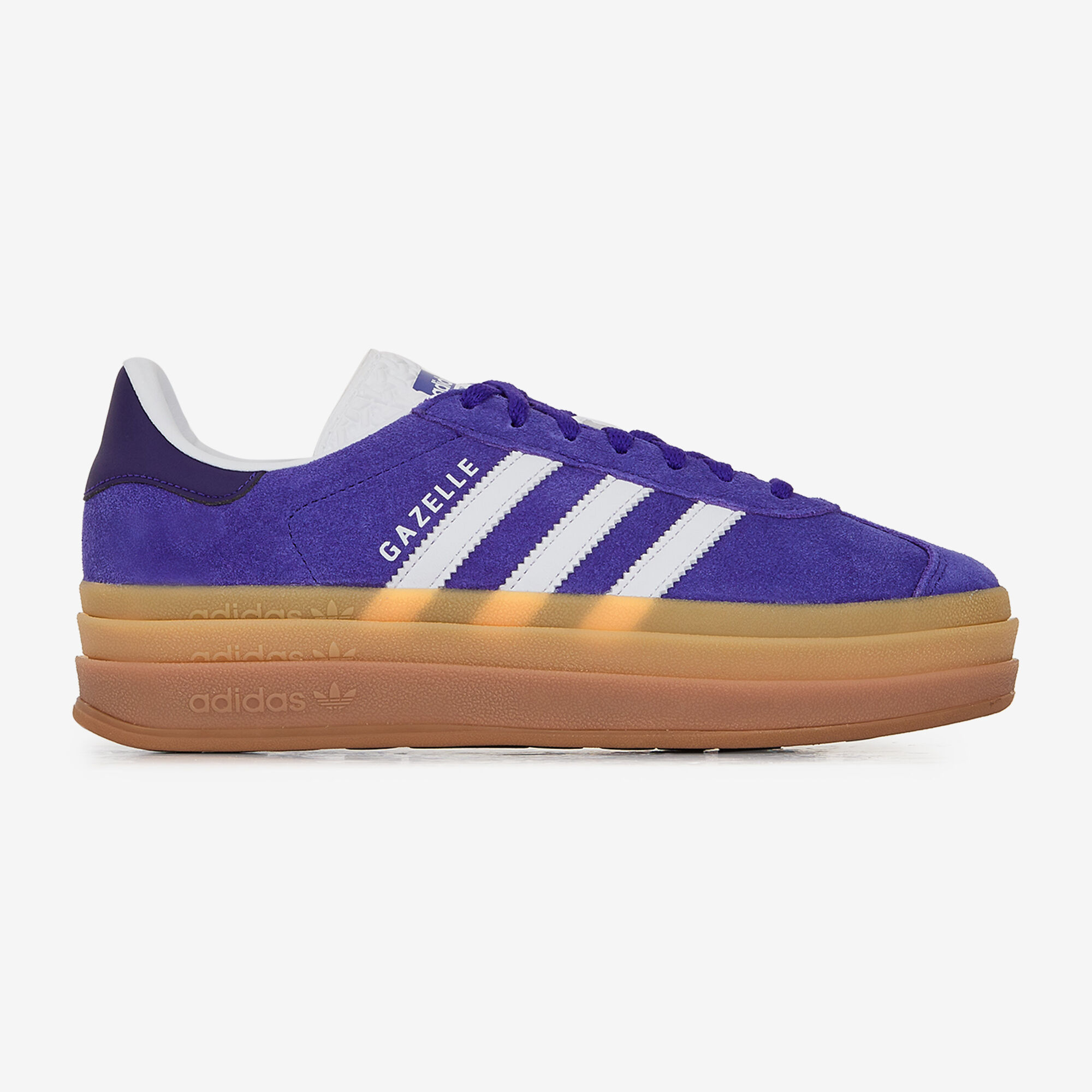 Chaussures Chaussures de sport ADIDAS GAZELLE Femme BLEU