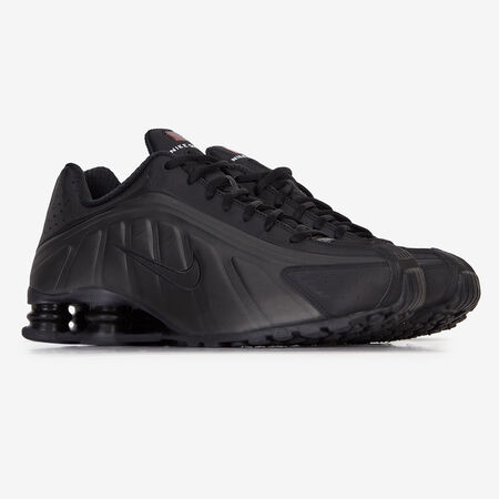 NIKE shox SHOX R4 BLACK MEN