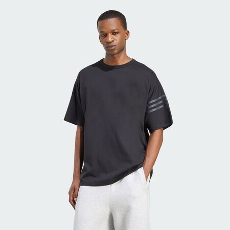 T-shirt Neuclassics : Black / Carbon
