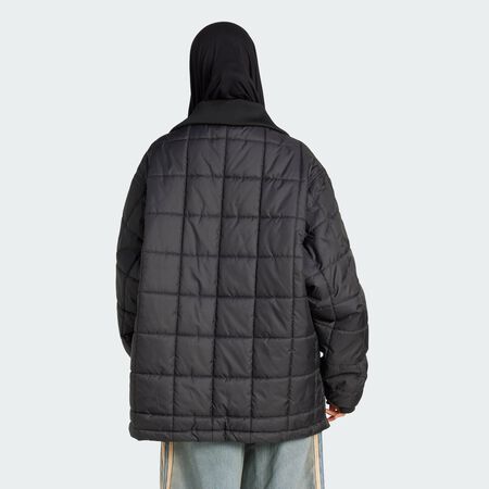 ADIDAS ORIGINALS Essentials Quilted Jacket Black WOMEN