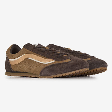VANS SUPER LOWPRO BROWN WOMEN