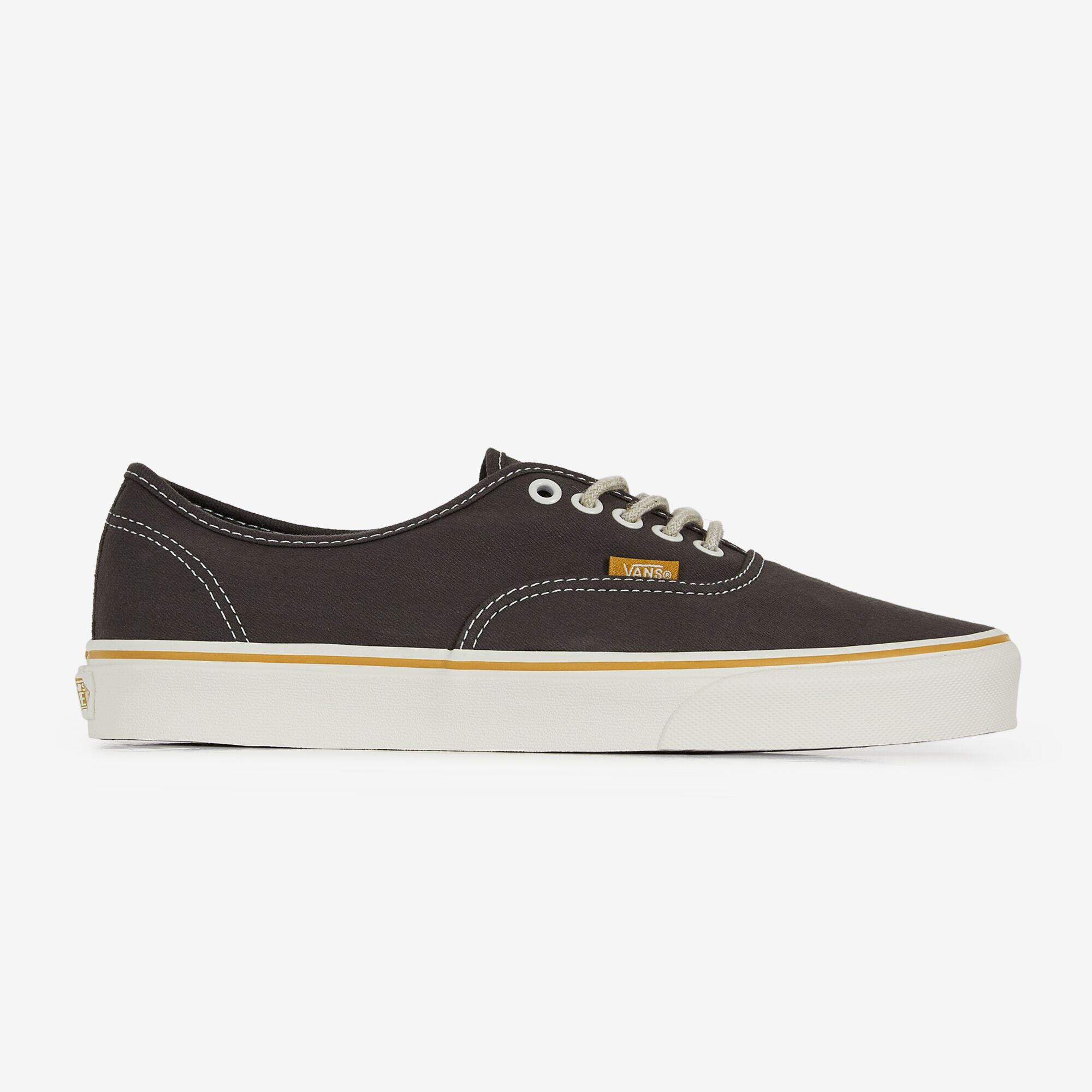 VANS AUTHENTIC GRIS SNEAKERS HOMME Courir