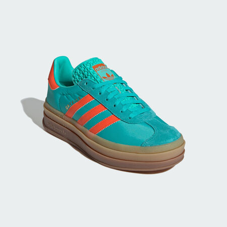 ADIDAS ORIGINALS gazelle Gazelle Bold Shoes Mint Rush / Impact Orange / Mint Rush WOMEN