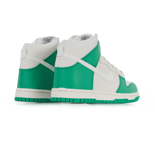 NIKE DUNK HIGH GRIS/VERT | Courir.com