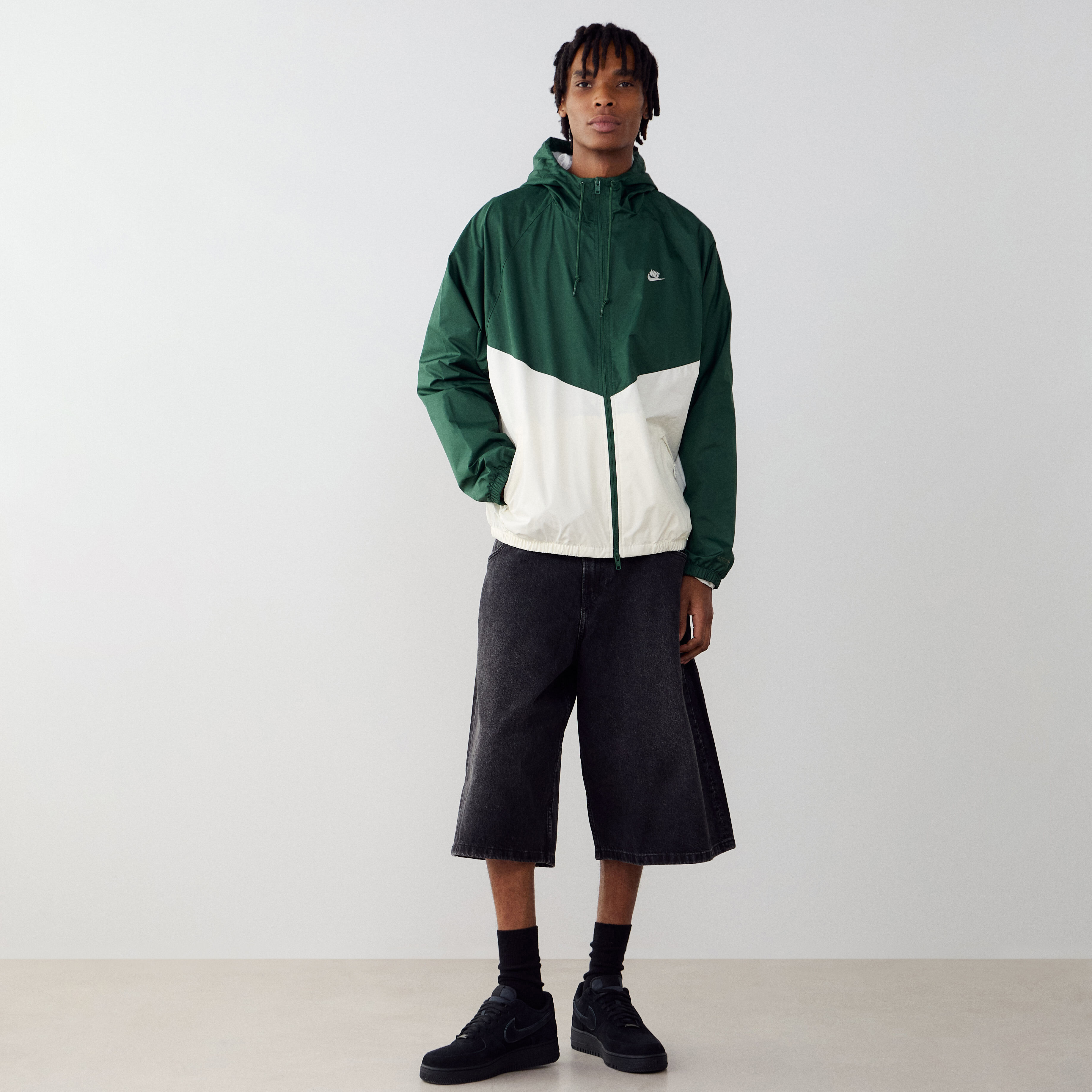 Jacket Windrunner Fz - vue 3