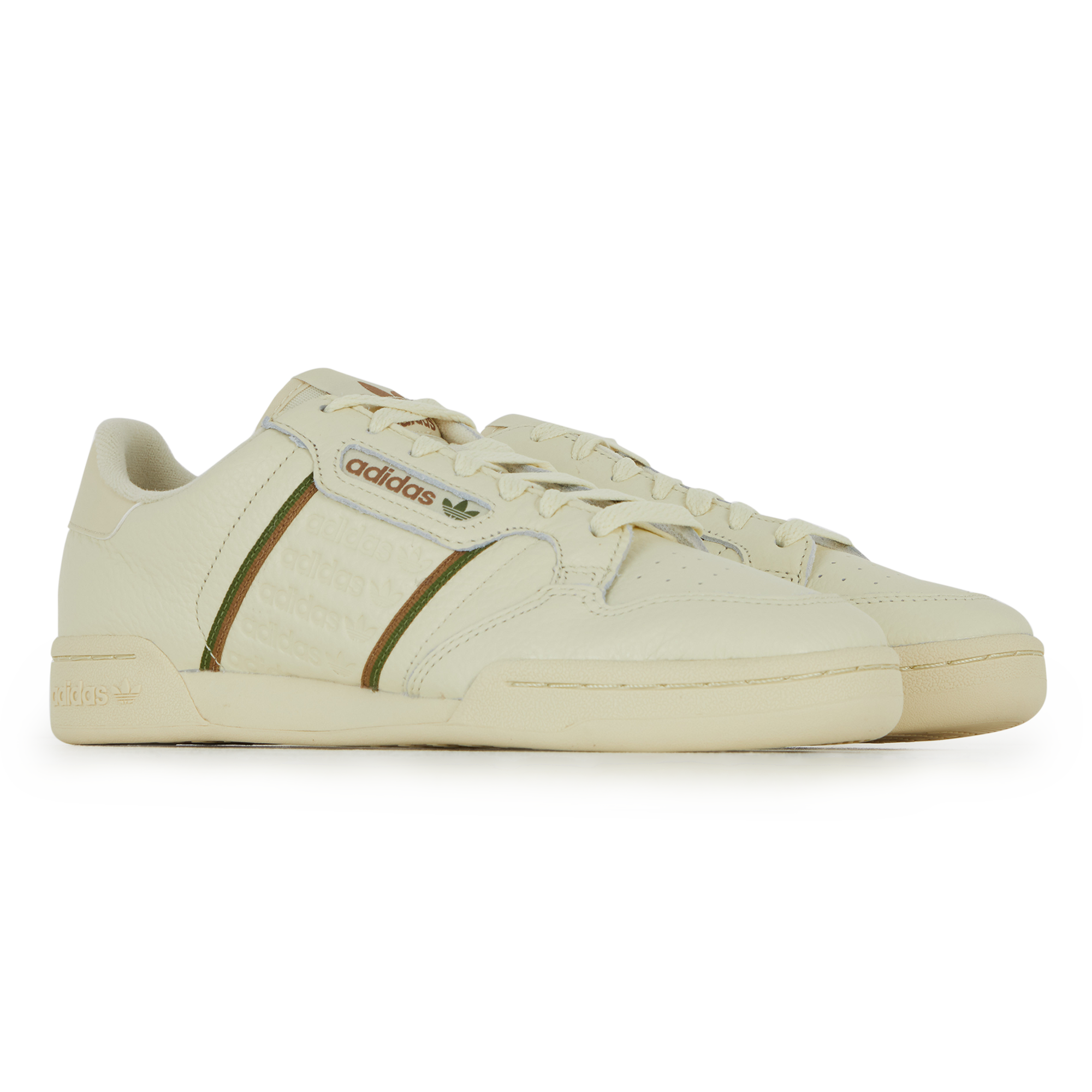 courir adidas continental 80