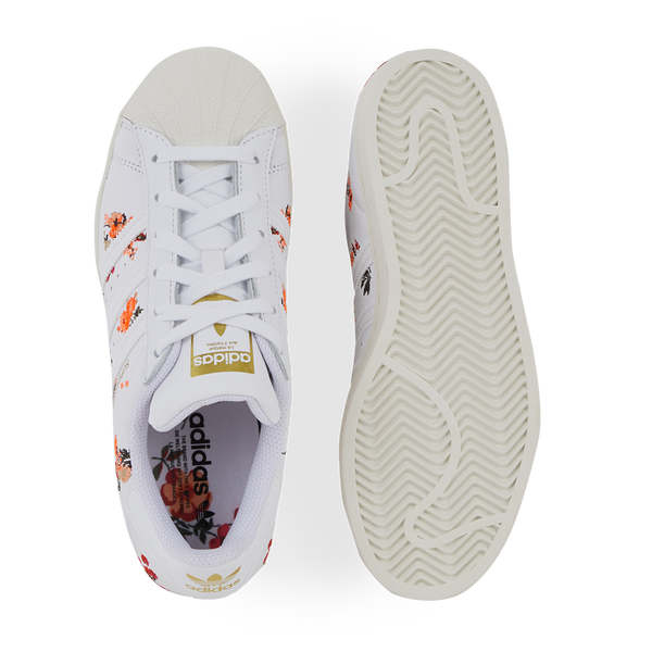 adidas originals superstar broderie fleur adidas originals superstar broderie fleur