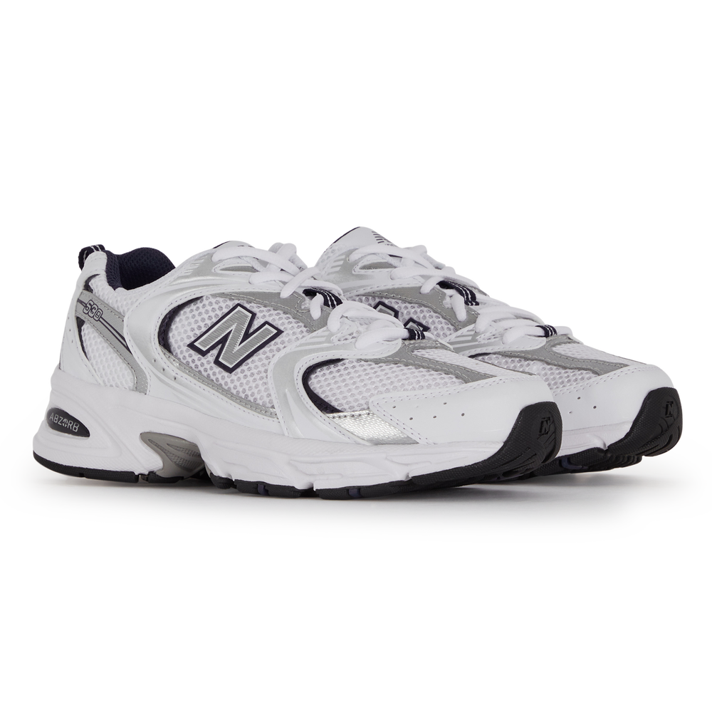 NEW BALANCE 530 SNEAKERS FEMME BLANC ARGENT LACETS Courir