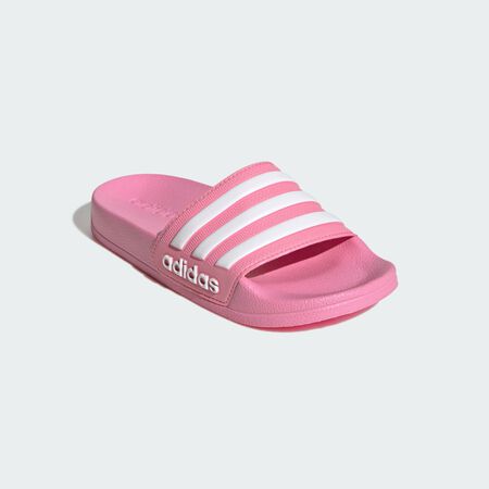 ADIDAS SPORTSWEAR ADILETTE SHOWER SLIDES Bliss Pink / Cloud White / Bliss Pink TODDLERS