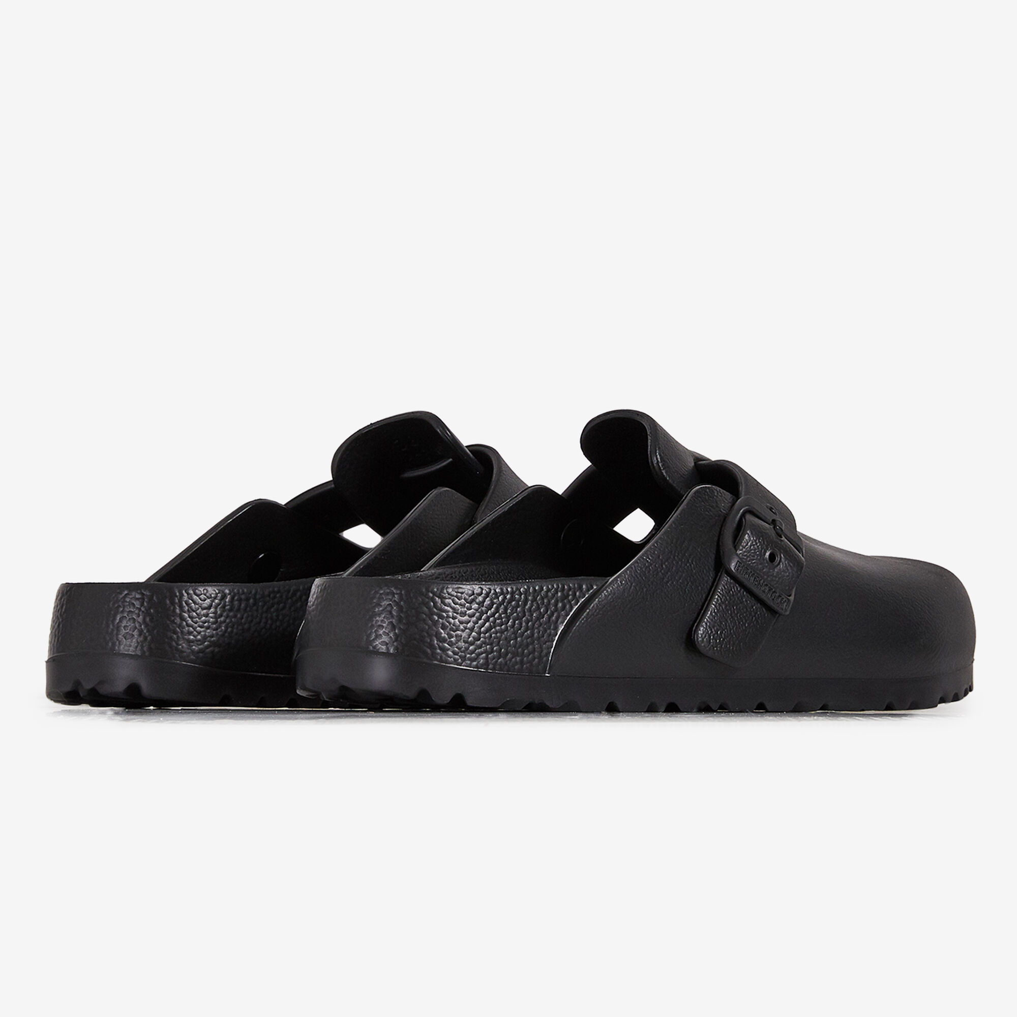 BIRKENSTOCK BOSTON EVA NOIR ESTIVALES FEMME Courir