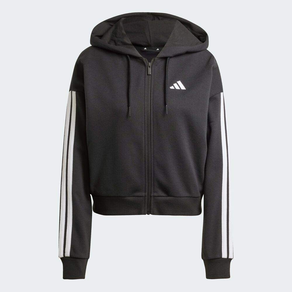 ADIDAS SPORTSWEAR Essentials 3-Stripes French Terry Full-Zip