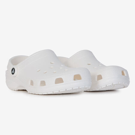 CROCS CLASSIC CLOG WHITE MEN