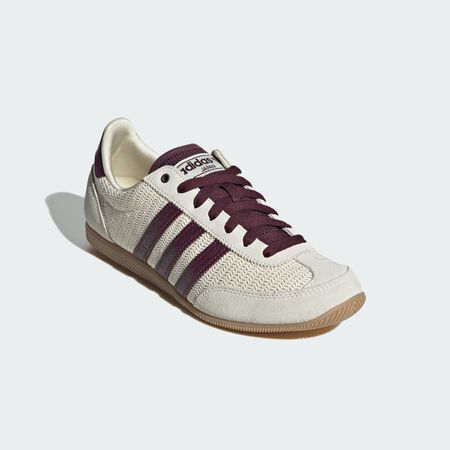 ADIDAS ORIGINALS Chaussures Japan Cream White / Maroon / Gum FEMME