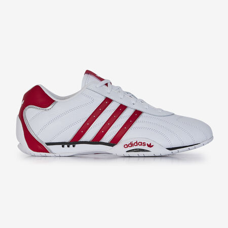 ADIRACER LO : BLANC/ROUGE