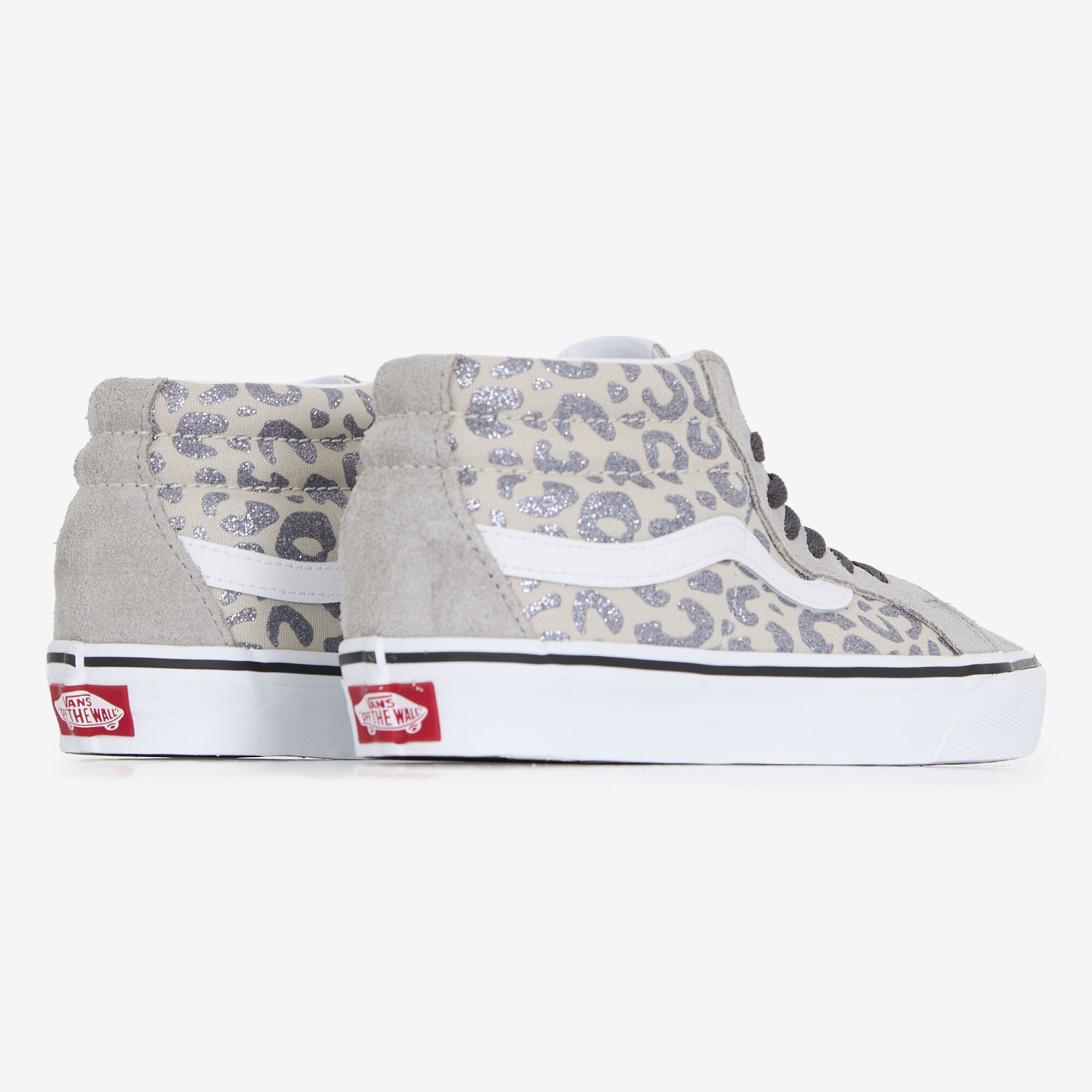 Sk8 mid Leopard - vue 4