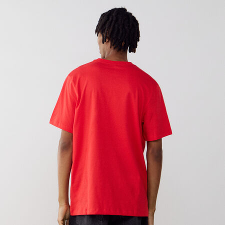 NIKE TEE SHIRT CLUB ROUGE HOMME