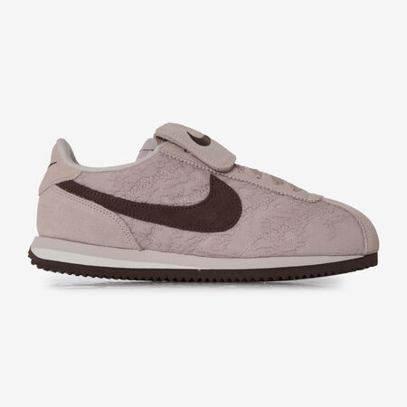 NIKE cortez CORTEZ TEXTILE ROSE/MARRON FEMME