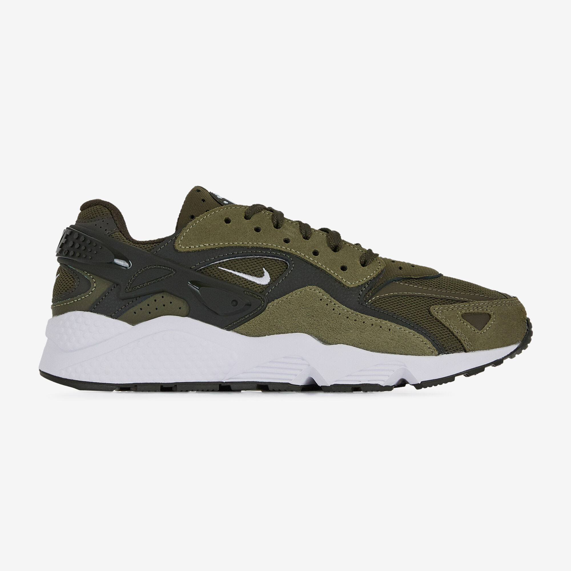 Nike HUARACHE KHAKI sneakers and clothing Courir