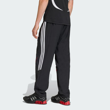 ADIDAS ORIGINALS Teamgeist Adicolor Track Pants Black / White MEN