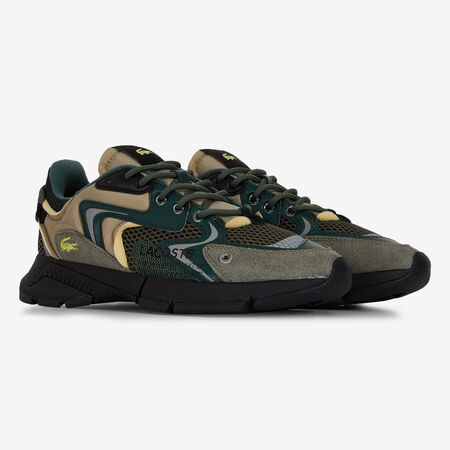 LACOSTE l00 L003 NEO KAKI HOMME