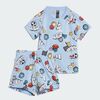 null : Glow Blue / Multicolor / White