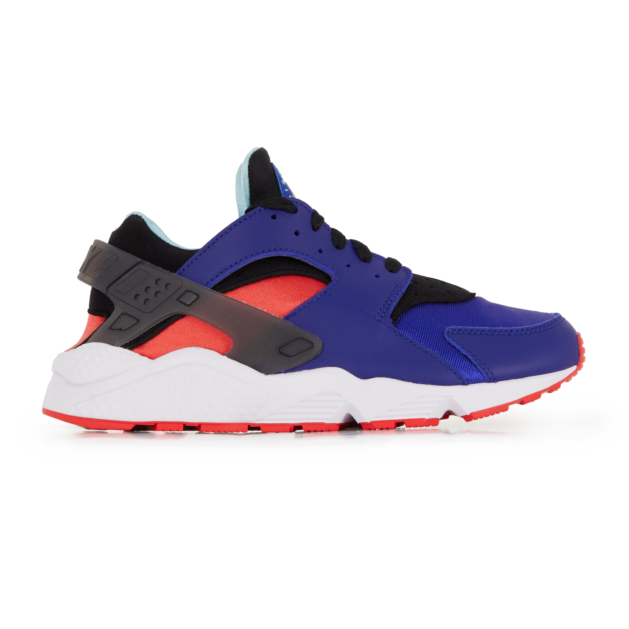 Nike air huarache blue and orange Sale