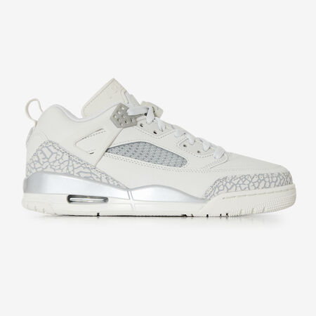 JORDAN JORDAN SPIZIKE BLANC/ARGENT FEMME