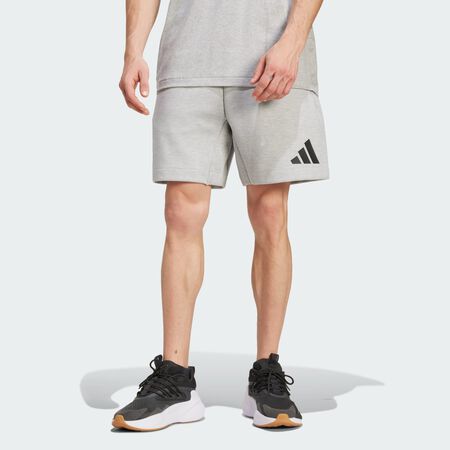 ADIDAS ORIGINALS Z.N.E. Shorts Medium Grey Heather MEN