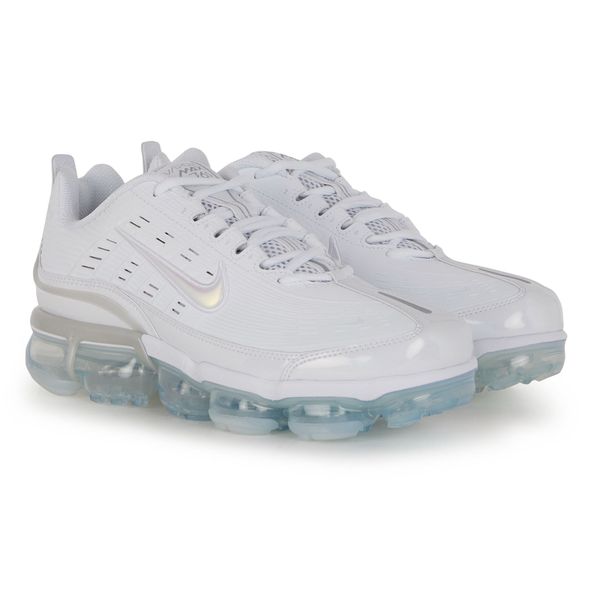 Vapormax blanche courir
