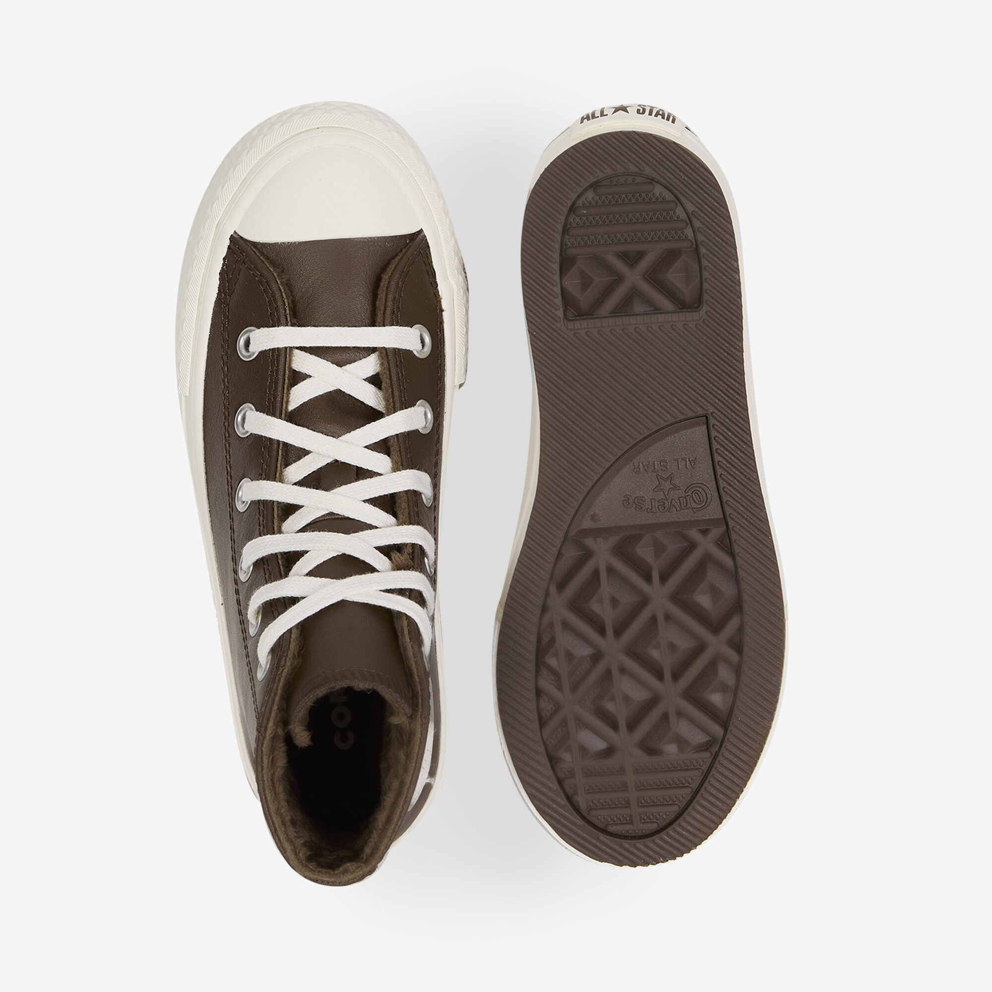 Chuck Taylor All Star Lift Hi Cozy Bébé - vue 3