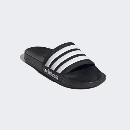 ADIDAS SPORTSWEAR Claquette Adilette Shower Core Black / Cloud White / Core Black MIXTE