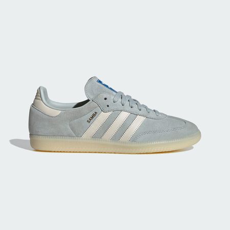ADIDAS ORIGINALS samba Chaussure Samba OG Wonder Silver / Chalk White / Off White MIXTE