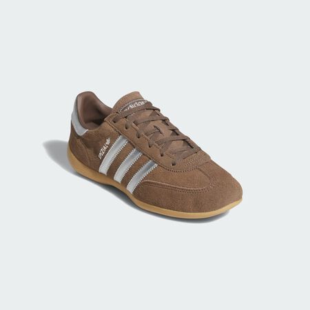 ADIDAS ORIGINALS CHAUSSURE HANDBALL SPEZIAL LO PRO Earth Strata / Silver Metallic / Gum FEMME