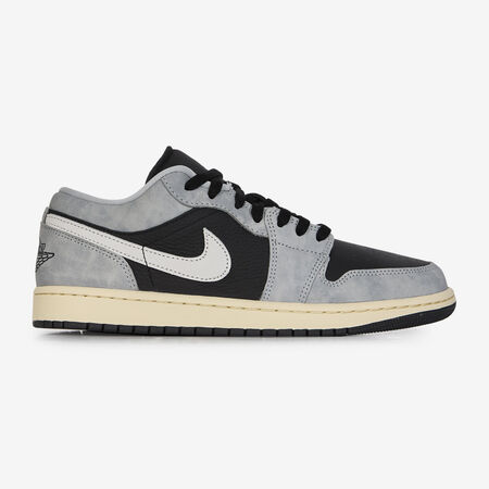JORDAN AIR JORDAN 1 LOW BLACK/GREY MEN