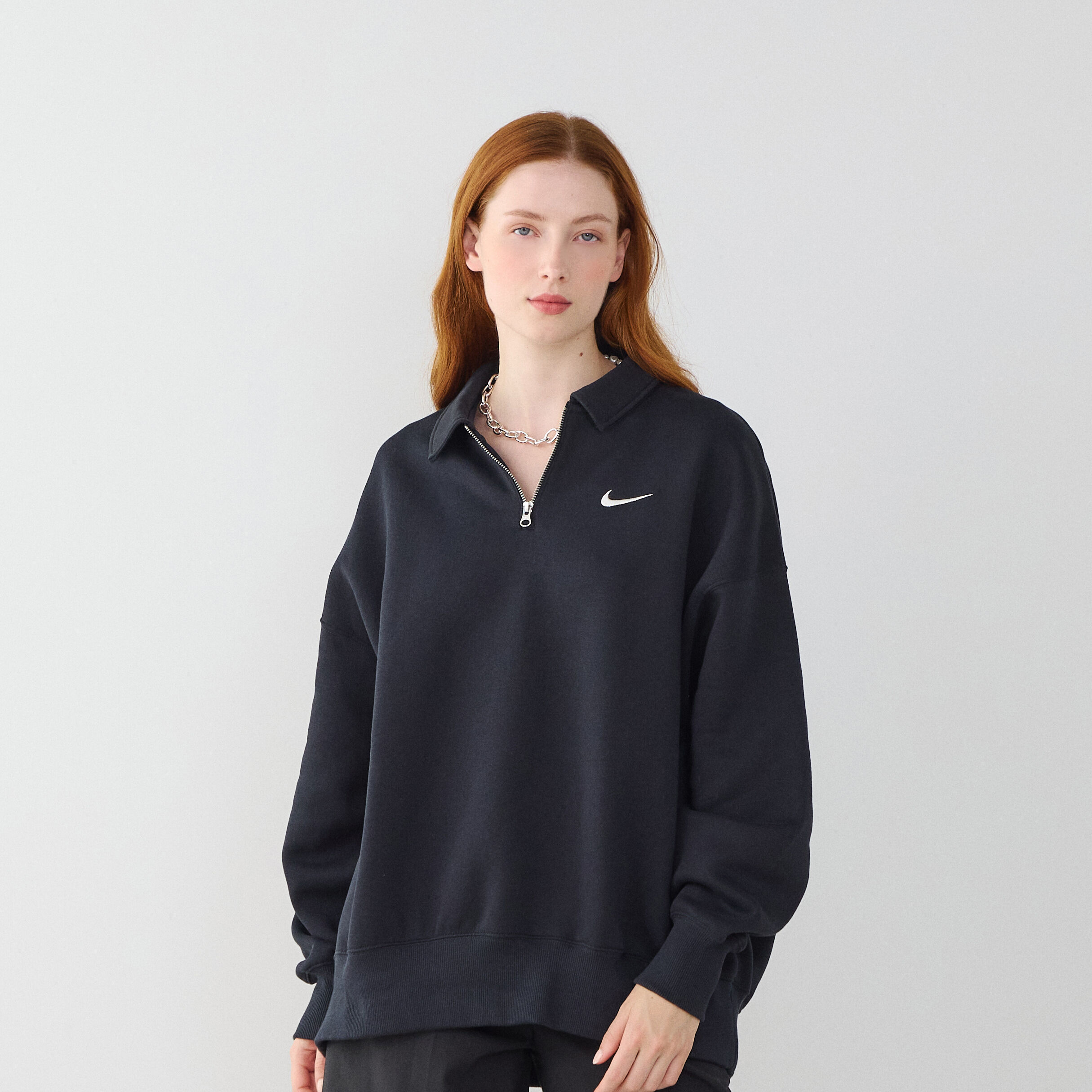 Nike af1 half zip sales