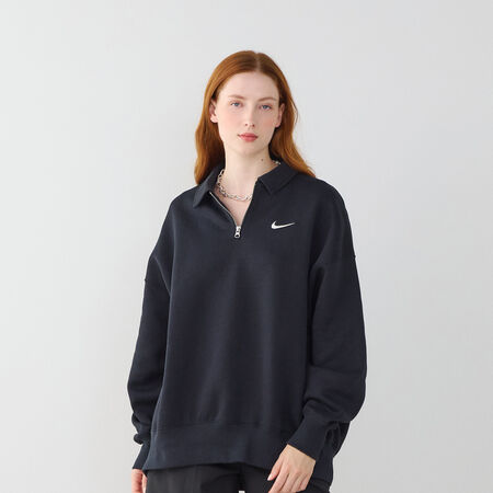 NIKE SWEAT HALF-ZIP POLO MEN