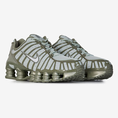 NIKE shox SHOX TL OLIVE GREEN/GREY MEN