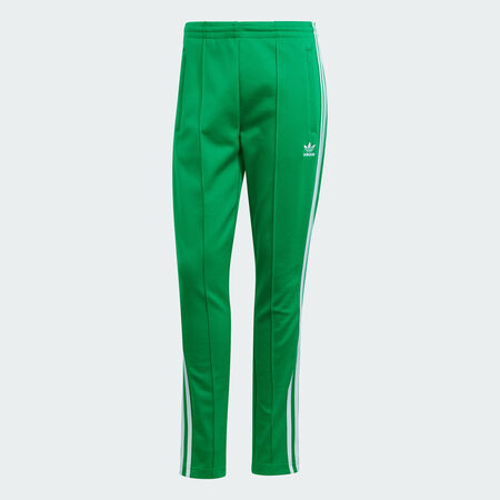 ADIDAS ORIGINALS Adicolor SST Track Pants Green WOMEN